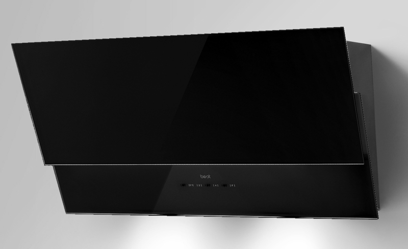 Вытяжка кухонная BEST SPLIT черная