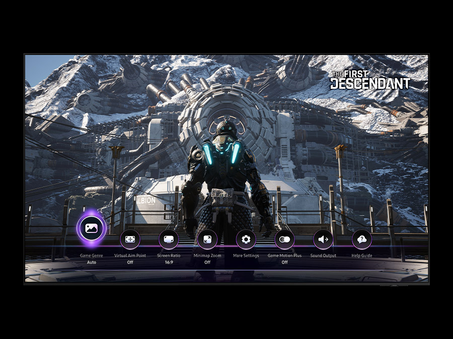 Игровая панель показывает различные настройки, которые можно изменить в игре The First Descendant.