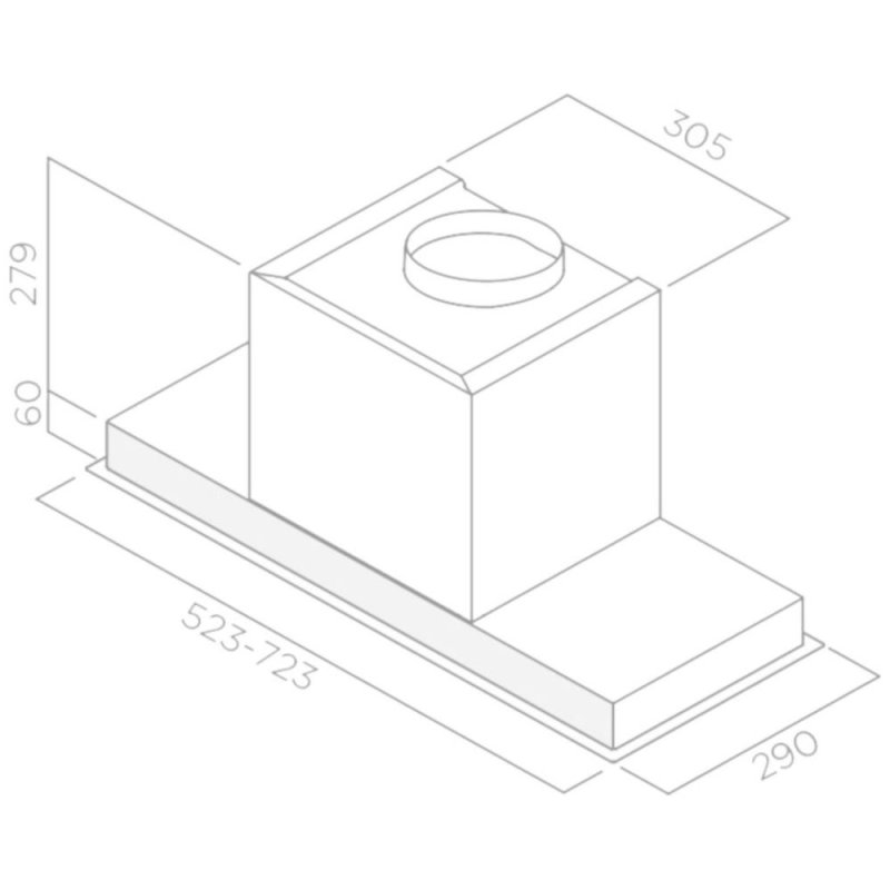 Elica HIDDEN IXGL/A/60 – купить вытяжка кухонная Elica HIDDEN IXGL/A/60 ...