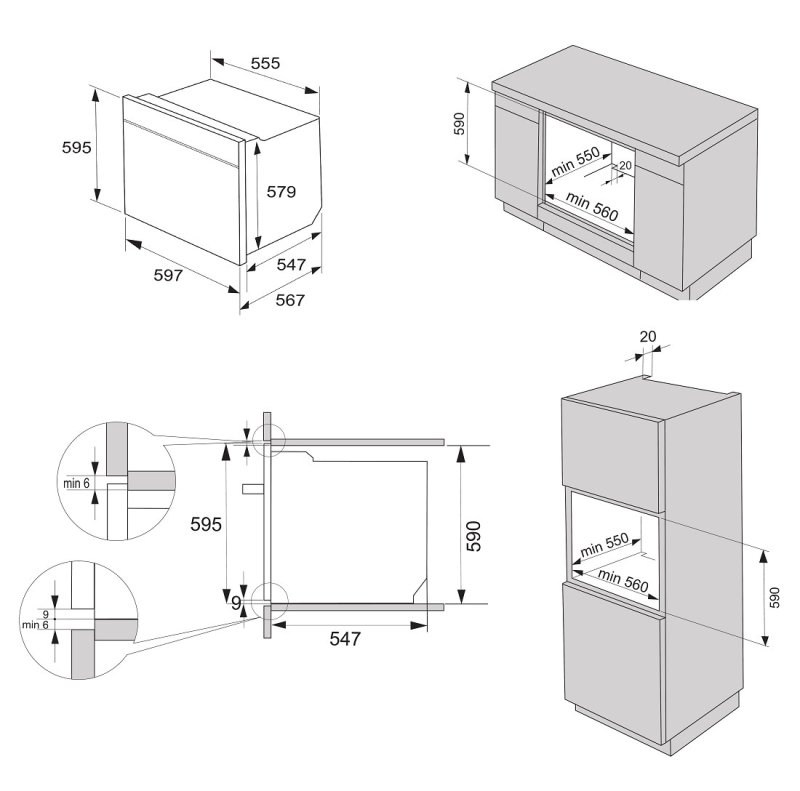 Gorenje ri4182e1 схема встраивания