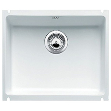 Кухонная мойка Blanco SUBLINE 500-U керамика PuraPlus базальт 523739