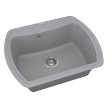 Кухонная мойка Vankor Norton NMP 01.63 Gray stone