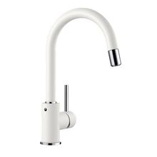 Кухонный смеситель Blanco MIDA-S белый 521457