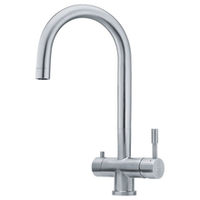 Кухонный смеситель Franke Eos Clear Water нерж. сталь