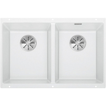 Кухонная мойка Blanco SUBLINE 350/350-U белый 523578