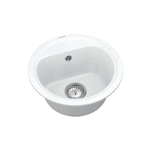 Кухонная мойка Vankor Lira LMR 01.44 White Stone