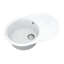 Кухонная мойка Vankor Sity SMO 02.78 White Stone