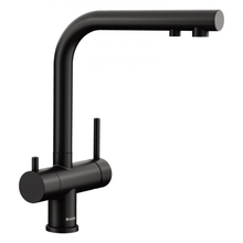 Кухонный смеситель Blanco FONTAS II чёрний матовий 526670