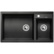 Кухонная мойка Blanco METRA 9 чаша слева чёрний 525936