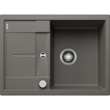 Кухонная мойка Blanco METRA 45 S Compact вулканический серый 527285