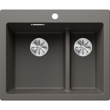 Кухонна мийка Blanco PLEON 6 Split вулканічний сірий 527322