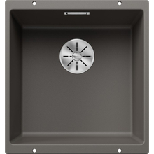 Кухонная мойка Blanco SUBLINE 400-U вулканический серый 527349