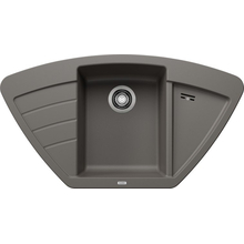 Кухонная мойка Blanco ZIA 9 E вулканический серый 527395