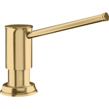 Дозатор жидкого моющего средства Blanco LIVIA satin gold