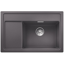 Кухонная мойка Blanco ZENAR XL 6 S Compact тёмная скала (чаша справа) 523775