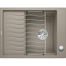 Кухонна мийка Blanco ELON 45 S сірий беж 524821