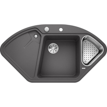 Кухонна мийка Blanco DELTA II темна скеля 523657