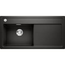 Кухонная мойка Blanco ZENAR XL 6 S (чаша слева) чёрний 526059