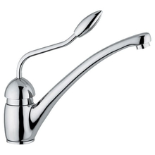 Кухонный смеситель Elleci Volta Vitrotek