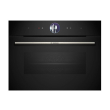 Компактна духова шафа пароварка Bosch CSG7364B1