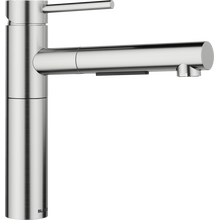 Кухонный смеситель Blanco ALTA-S II PVD steel 527544