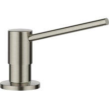 Дозатор жидкого моющего средства Blanco TORRE satin dark steel 527744