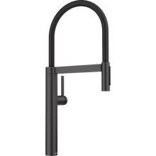 Кухонный смеситель Blanco CULINA-S II чёрний матовий 527464