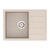 Кухонная мойка Vankor Easy EMP 02.62 Beige