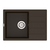 Кухонная мойка Vankor Easy EMP 02.62 Chocolate