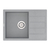 Кухонная мойка Vankor Easy EMP 02.62 Gray stone