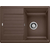 Кухонная мойка Blanco ZIA 45 S Compact кофе 524730