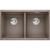 Кухонная мойка Blanco SUBLINE 350/350-U серый беж 523581