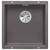 Кухонная мойка Blanco SUBLINE 400-U темная скала 523423