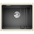 Кухонная мойка Blanco ETAGON 500-U керамика PuraPlus базальт 525154