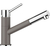 Кухонный смеситель Blanco KANO-S хром/вулканический серый 526952