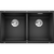 Кухонная мойка Blanco SUBLINE 350/350-U чёрний 525987