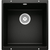 Кухонная мойка Blanco ROTAN 400-U чёрний 526097