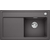 Кухонная мойка Blanco ZENAR 45 S (чаша справа) тёмная скала 523785