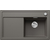 Кухонная мойка Blanco ZENAR 45 S (чаша справа) вулканический серый 527361