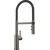 Кухонный смеситель Blanco CATRIS-S Flexo satin dark steel 527731