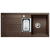 Кухонная мойка Blanco METRA 6 S кофе 515045