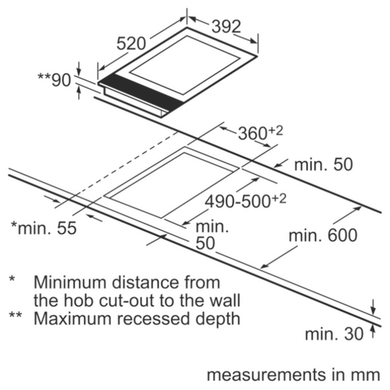Варочная поверхность электрическая Siemens ET475FYB1E