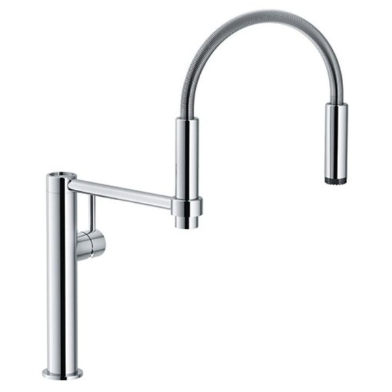 Кухонный смеситель Franke FOX PRO с выносным шлангом