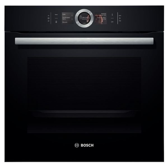 Духова шафа електрична Bosch HBG 636 BB1