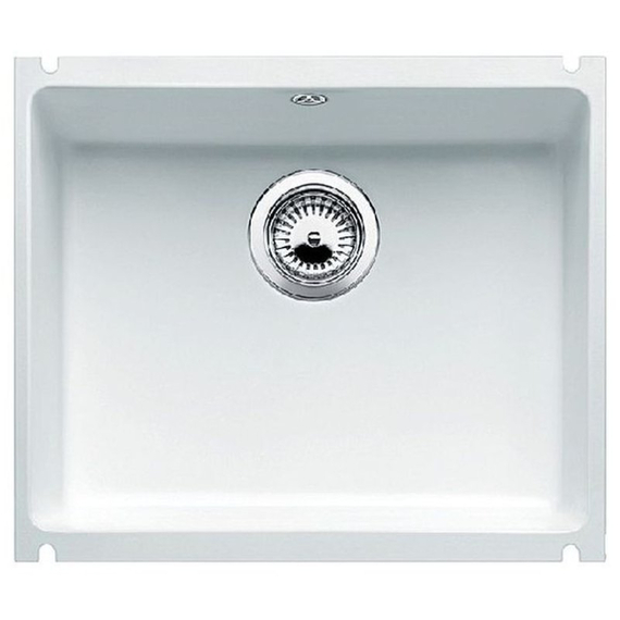 Кухонная мойка Blanco SUBLINE 500-U керамика PuraPlus базальт 523739