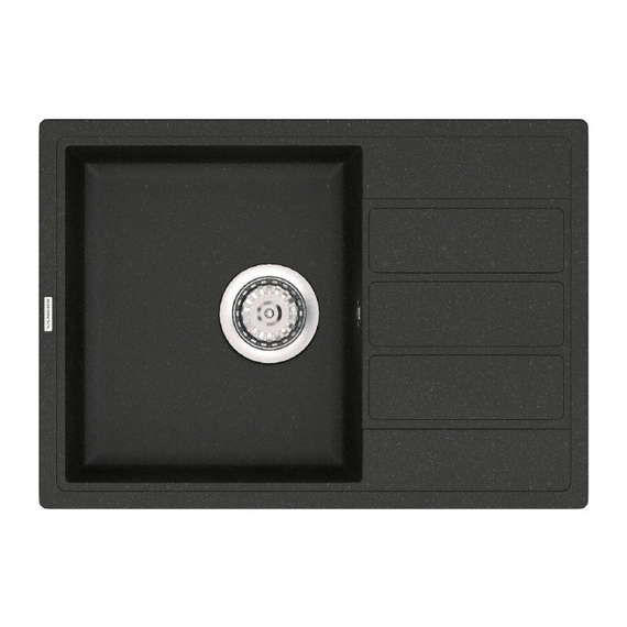 Кухонна мийка Vankor Easy EMP 02.62 Black