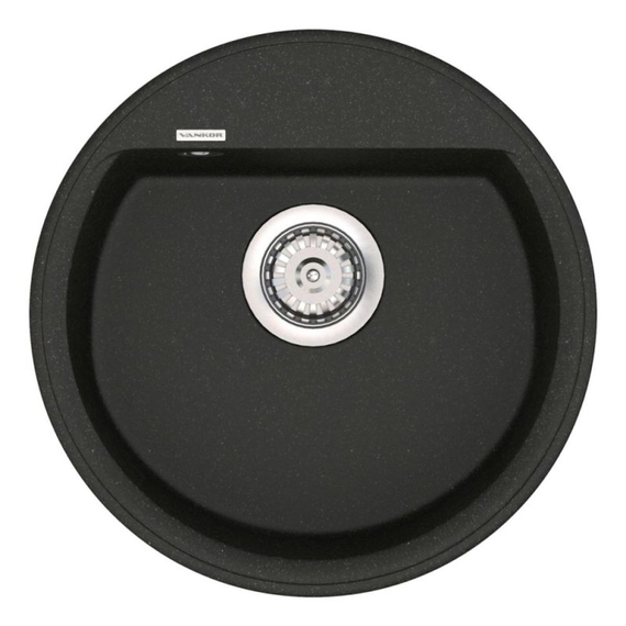Кухонная мойка Vankor Easy EMR 01.45 Black