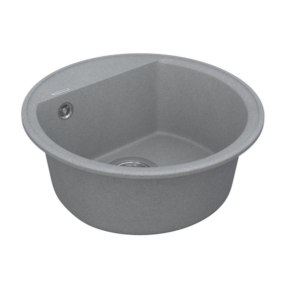 Кухонная мойка Vankor Easy EMR 01.45 Gray stone