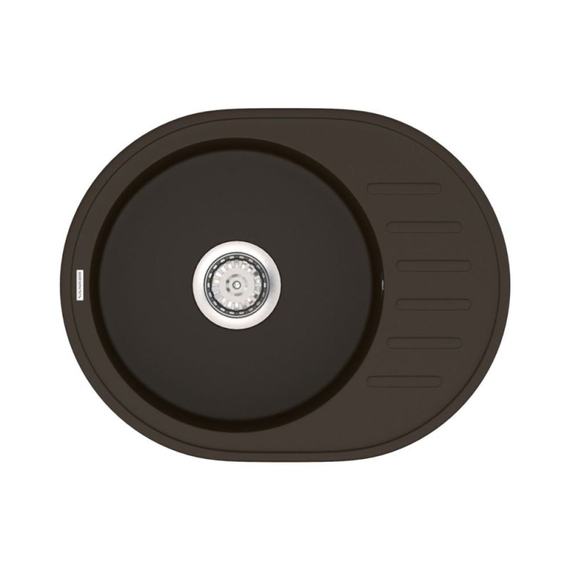 Кухонная мойка Vankor Lira LMO 02.57 Chocolate