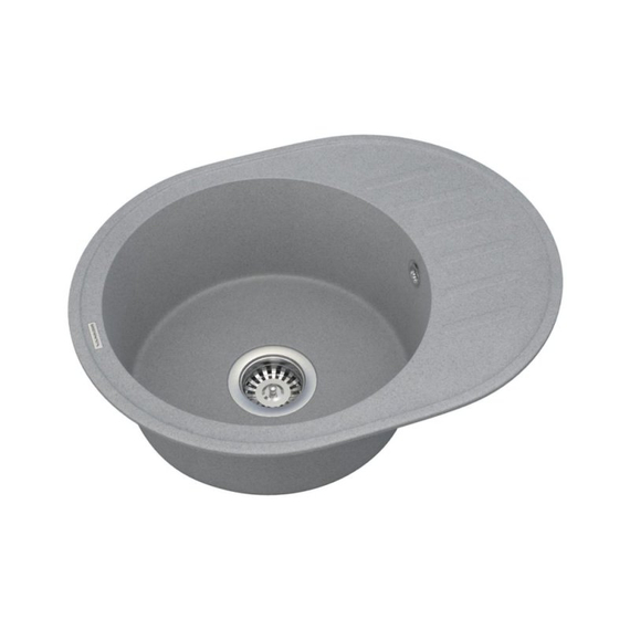 Кухонная мойка Vankor Lira LMO 02.57 Gray stone